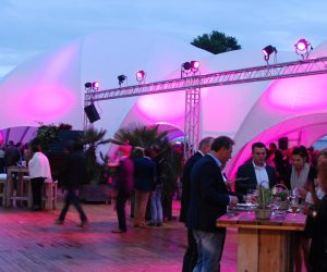 Alquiler y venta de carpas para eventos en Back Stage Marketing