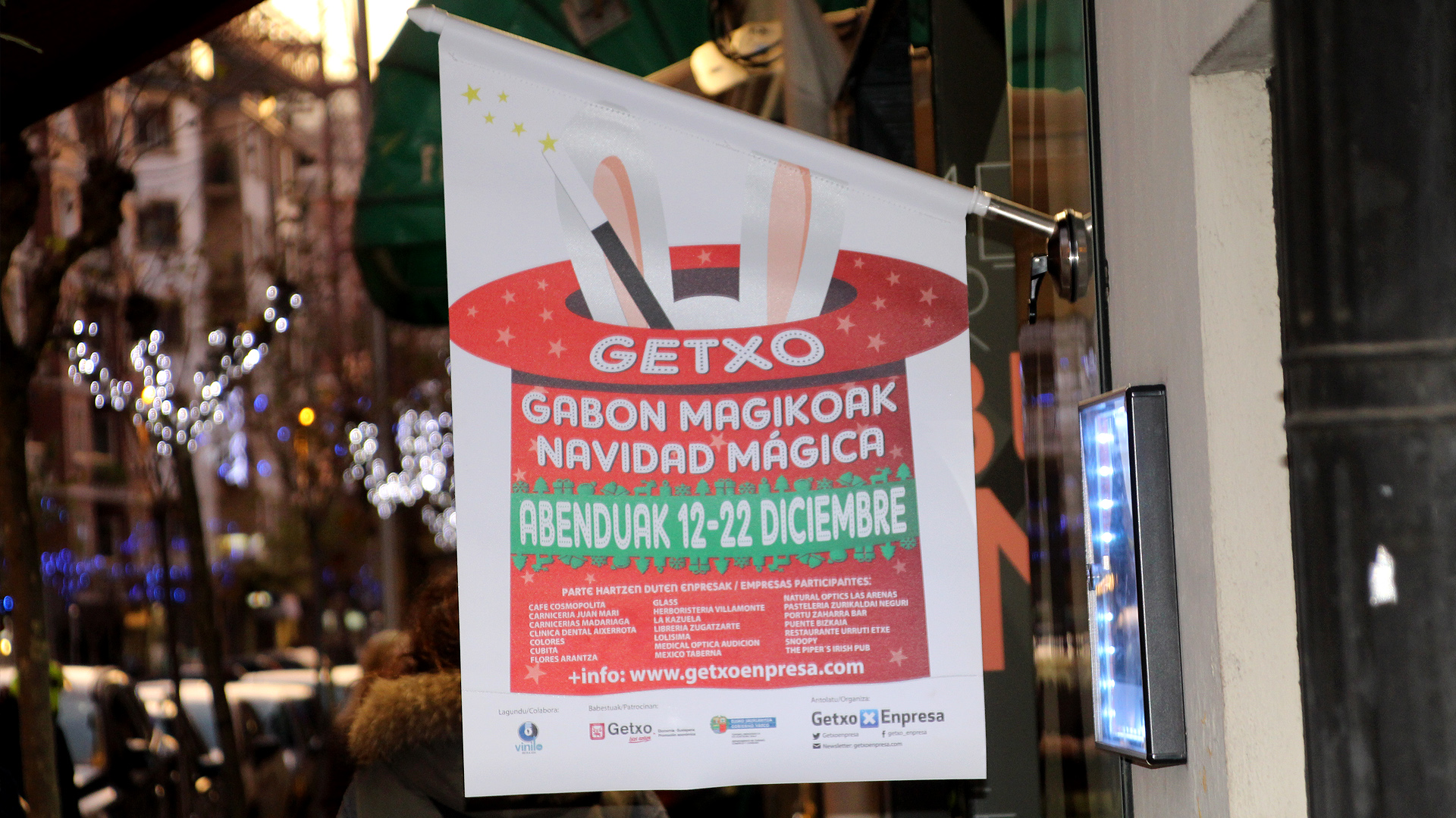 Street Marketing Mago Getxo