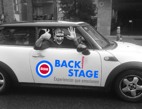 Familia Monster en Getxo durante el Black Friday 2017